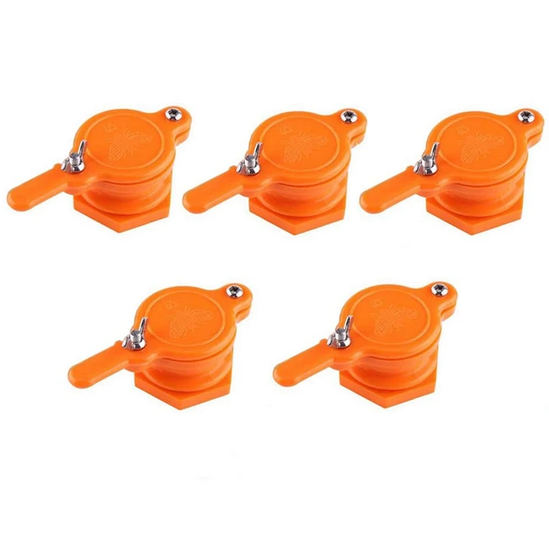 5Pcs Honey Gate Valve for Bucket Durable Honey Gate Honey Extractor Tap Beekeeping Supplies
5Pcs Honey Gate Valve for Bucket Durable Honey Gate Honey Extractor Tap Beekeeping Supplies