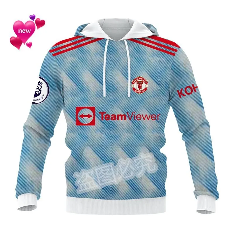 Новинка 2021-22 Ut Толстовка C Роналду United Толстовка большого размера с принтом Xs-7xl Custom Jersey
Новинка 2021-22 Ut Толстовка C Роналду United Толстовка большого размера с принтом Xs-7xl Custom Jersey
