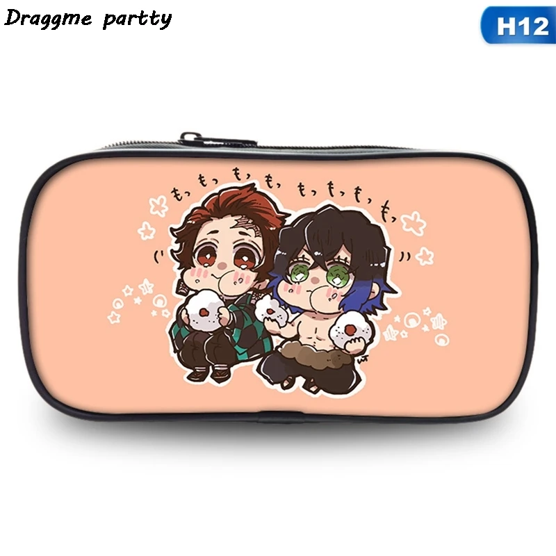 1Pcs Q Edition Anime Demon Slayer Kimetsu No Yaiba Cute Printed Zipper Pen Bag Pencil Case Stationery Gift
1Pcs Q Edition Anime Demon Slayer Kimetsu No Yaiba Cute Printed Zipper Pen Bag Pencil Case Stationery Gift