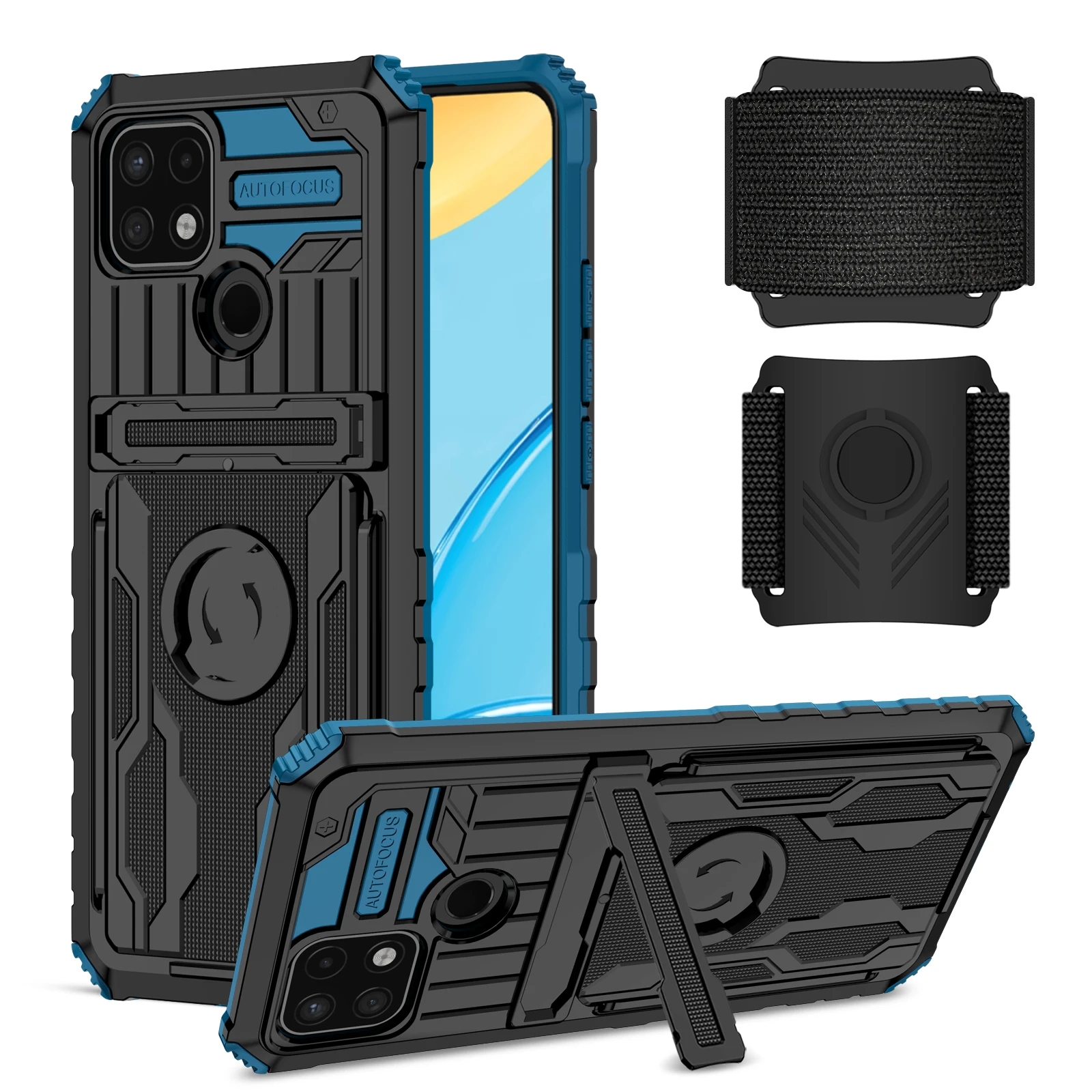 Phone Case For Oppo A54 A74 4G A15 A15S A16 A54S A16S A7 A5S A12 A11K F9 F19 Wristband Bracket Multifunction Card Package Cover
Phone Case For Oppo A54 A74 4G A15 A15S A16 A54S A16S A7 A5S A12 A11K F9 F19 Wristband Bracket Multifunction Card Package Cover