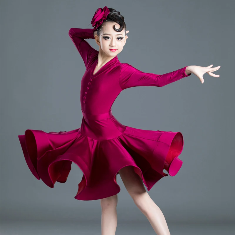 Latin Dance Dress Girl Ballroom Dancing Rumba Samba Latin Kids Dance Costume 2020 New Fashion Modern Carnival Jazz Dancewear 3XL
Latin Dance Dress Girl Ballroom Dancing Rumba Samba Latin Kids Dance Costume 2020 New Fashion Modern Carnival Jazz Dancewear 3XL