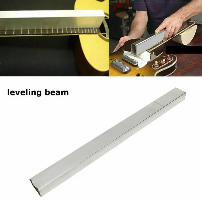 Luthier Work Luthier Supply 19'' Fret Leveling Beam Luthier Tool For Guitar 48CM
Luthier Work Luthier Supply 19'' Fret Leveling Beam Luthier Tool For Guitar 48CM