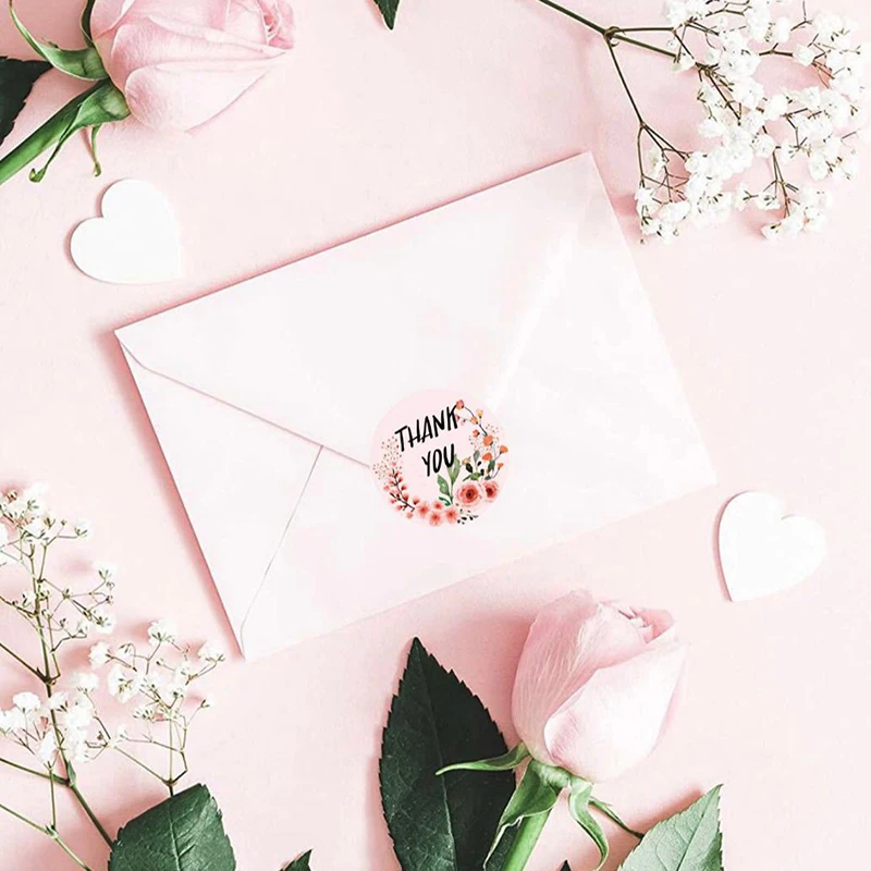 500PCS Multi-style Garland Thank You Stickers Labels Decoration White Paper Sealing Scrapbook Stationery Supplies Sticky Sticker
500PCS Multi-style Garland Thank You Stickers Labels Decoration White Paper Sealing Scrapbook Stationery Supplies Sticky Sticker