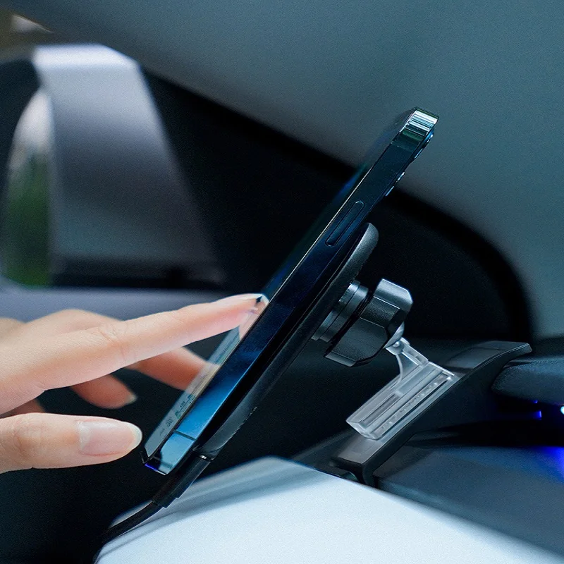 NEEKIN Wireless Car Charger Mount For Tesla Model 3 Y Fast Charging For iPhone 12 Pro Max Magnetic Wireless Charger Phone Holder
NEEKIN Wireless Car Charger Mount For Tesla Model 3 Y Fast Charging For iPhone 12 Pro Max Magnetic Wireless Charger Phone Holder
