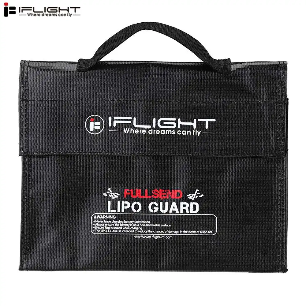 Огнестойкий аккумулятор iFlight RC LiPo портативная Взрывозащищенная защитная сумка