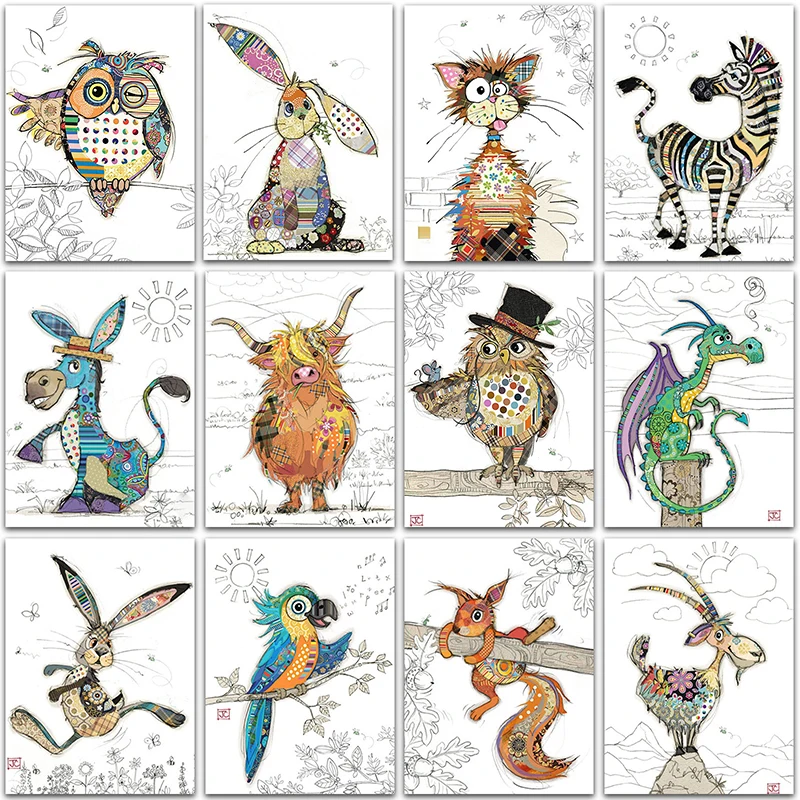5D DIY Diamond Painting art animals cat owl rabbit dragon Full Square&Round Diamond mosaic embroidery Cross stitch home decor
5D DIY Diamond Painting art animals cat owl rabbit dragon Full Square&Round Diamond mosaic embroidery Cross stitch home decor