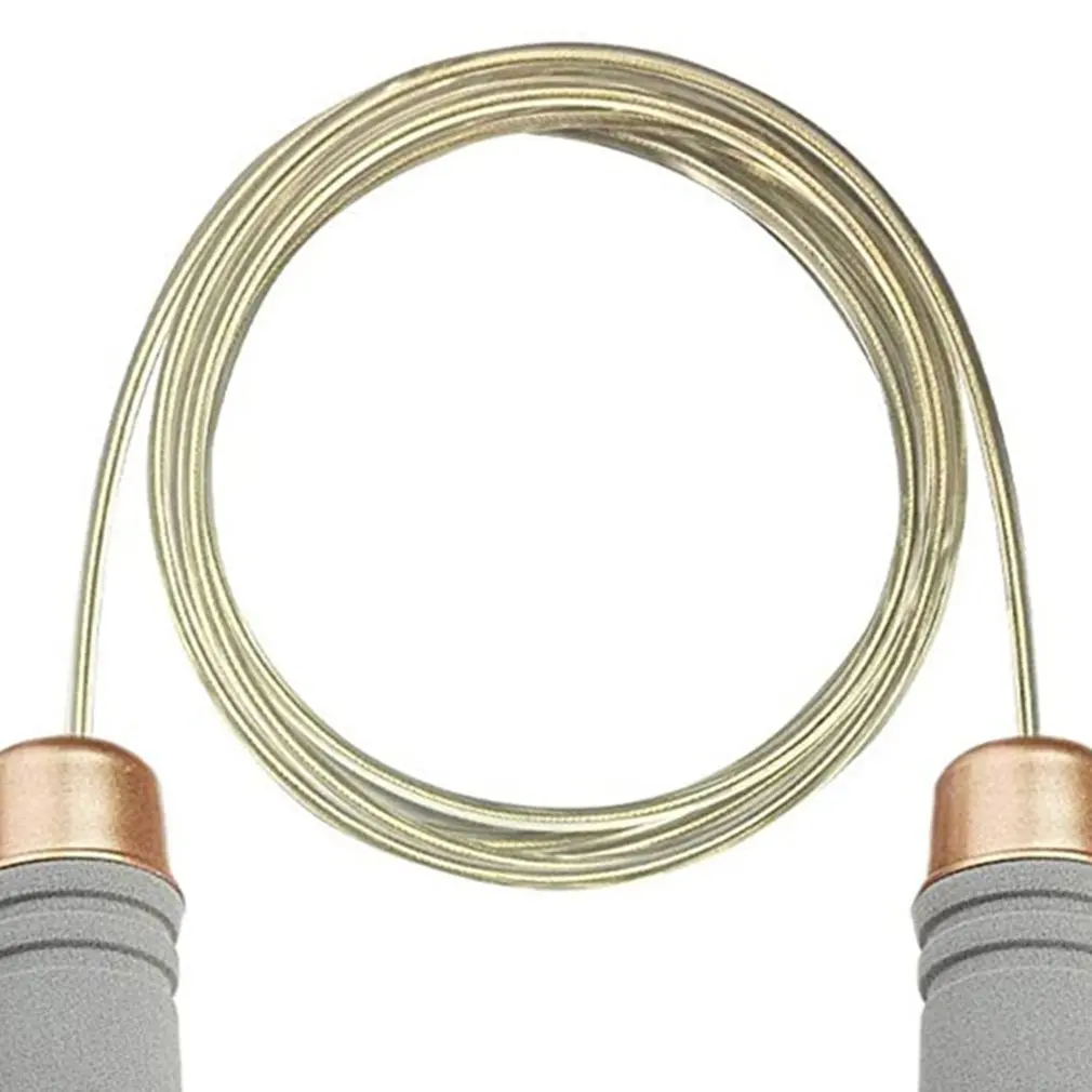 Rope Skipping Fitness Weight-Bearing Outdoor Sports For Adult Students Steel Wire Jump Rope Ergonomic
Rope Skipping Fitness Weight-Bearing Outdoor Sports For Adult Students Steel Wire Jump Rope Ergonomic