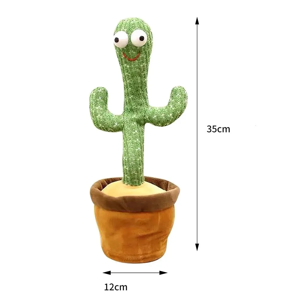 Wholesale Price for Dropshipping 120 English Songs Dancing Cactus Talking Speaker talk Record Repeat Plush toys Baby plushie Toy
Wholesale Price for Dropshipping 120 English Songs Dancing Cactus Talking Speaker talk Record Repeat Plush toys Baby plushie Toy