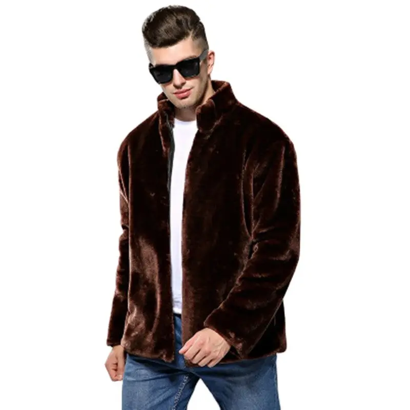 Fashion Men Wool Jacket Autumn Winter Plus Velvet Stand Casual Coat Thick Warm Cardigan Male Zipper Outerwear
Fashion Men Wool Jacket Autumn Winter Plus Velvet Stand Casual Coat Thick Warm Cardigan Male Zipper Outerwear