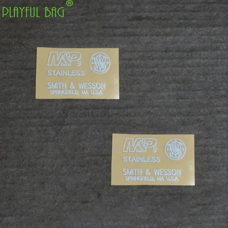 Playful bag Outdoor CS M&P9 Metal stickers Tactical CS Game decorative stickers Jinming m4 HK416 ak74U DIY toys equipment M05
Playful bag Outdoor CS M&P9 Metal stickers Tactical CS Game decorative stickers Jinming m4 HK416 ak74U DIY toys equipment M05