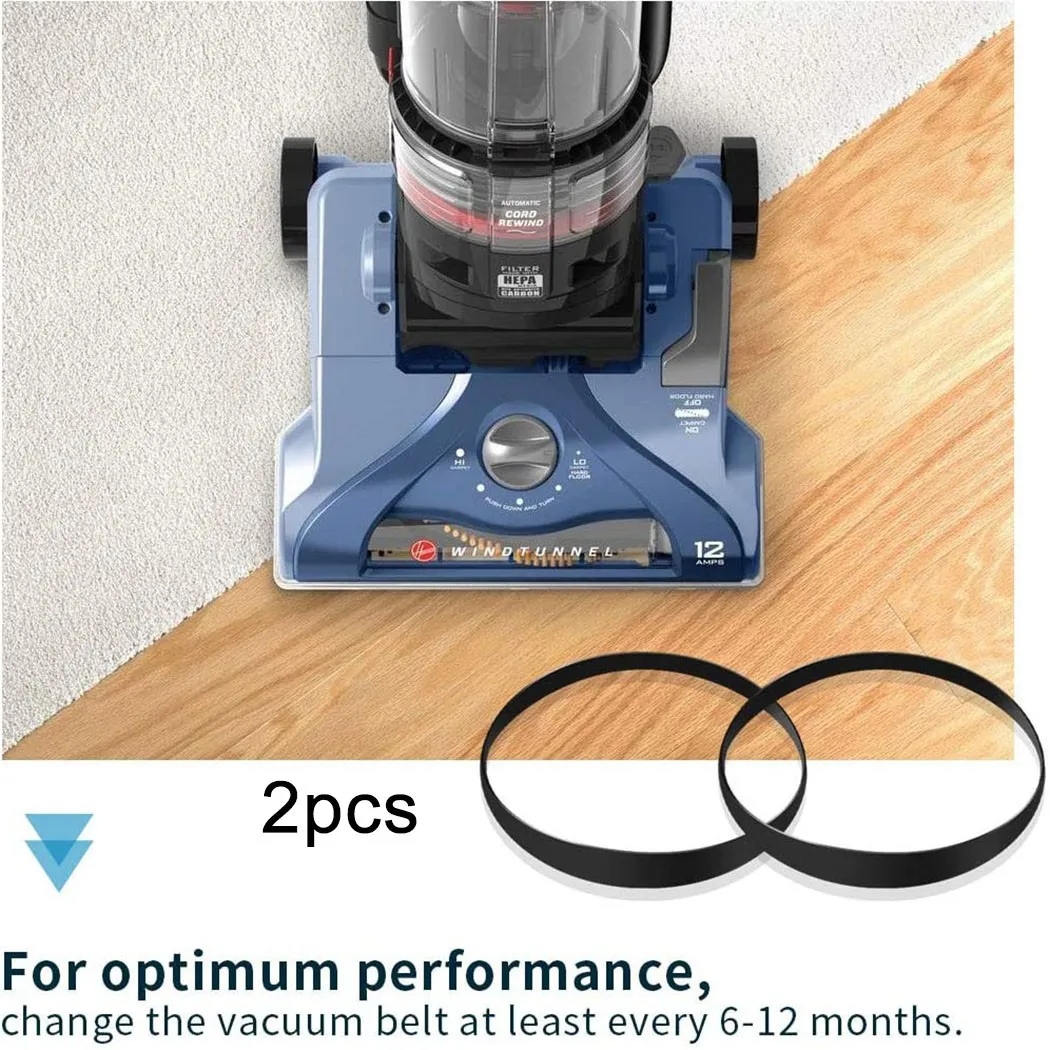 2Pcs Belt For Hoover UH74100 UH71200 UH71107 Vacuum Belts Vacuum Cleaner Drive Belts Sweeper Cleaning Replacement
2Pcs Belt For Hoover UH74100 UH71200 UH71107 Vacuum Belts Vacuum Cleaner Drive Belts Sweeper Cleaning Replacement