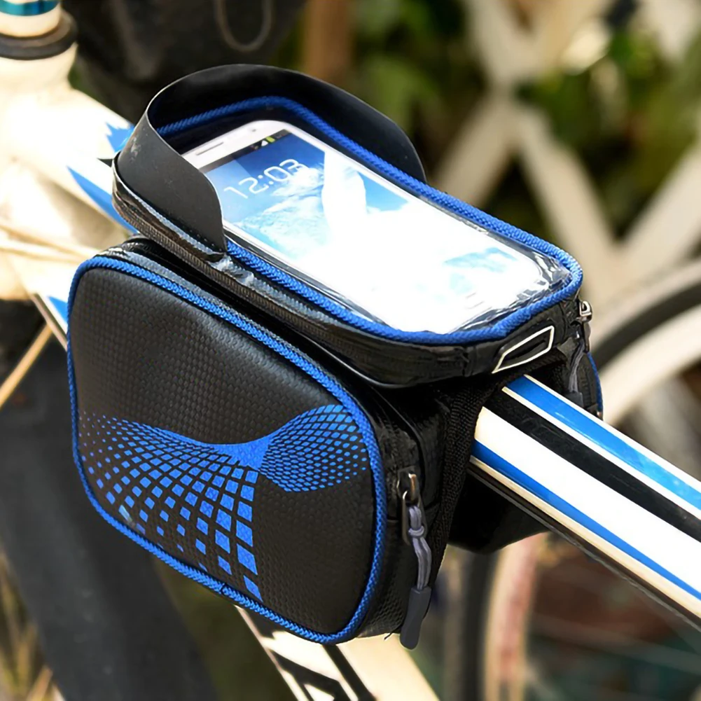 Bicycle Rack Front Tube Bag Waterproof Mobile Phone Bag Saddle Bag Riding Equipment Cycling Accessories Hard Shell Bag
Bicycle Rack Front Tube Bag Waterproof Mobile Phone Bag Saddle Bag Riding Equipment Cycling Accessories Hard Shell Bag