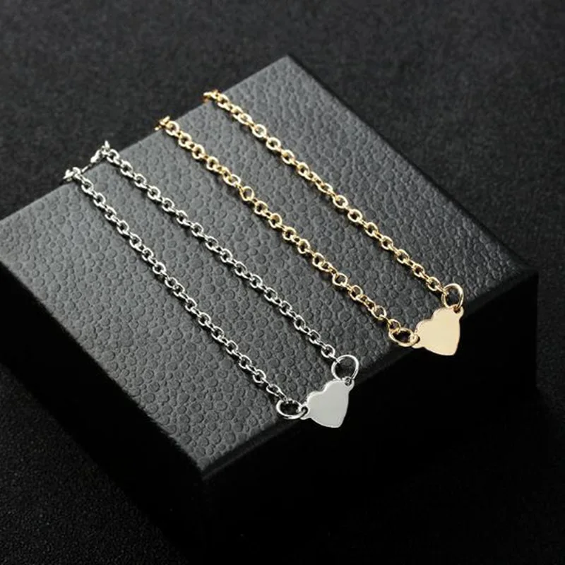 Fashion Classic Alloy Heart Chain Bracelets For Women Simple Metal Bangles Pulseiras Charm Girl Gift Jewelry Wholesale
Fashion Classic Alloy Heart Chain Bracelets For Women Simple Metal Bangles Pulseiras Charm Girl Gift Jewelry Wholesale