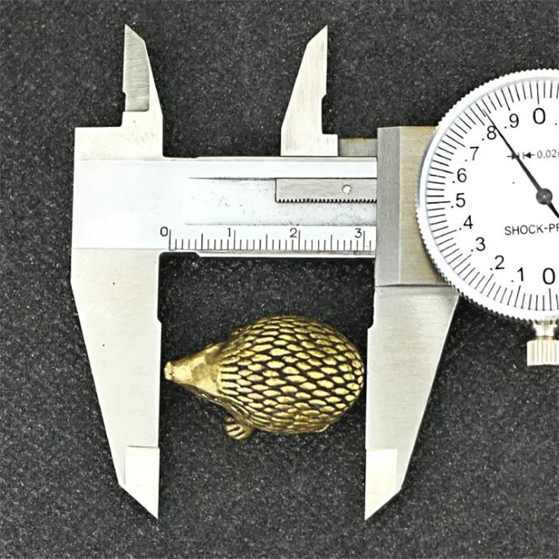 3D Brass Hedgehog Casting Animal Figurine Retro Style Metal Sculpture Home Office Room Desktop Decoration Collect Ornaments Gift
3D Brass Hedgehog Casting Animal Figurine Retro Style Metal Sculpture Home Office Room Desktop Decoration Collect Ornaments Gift
