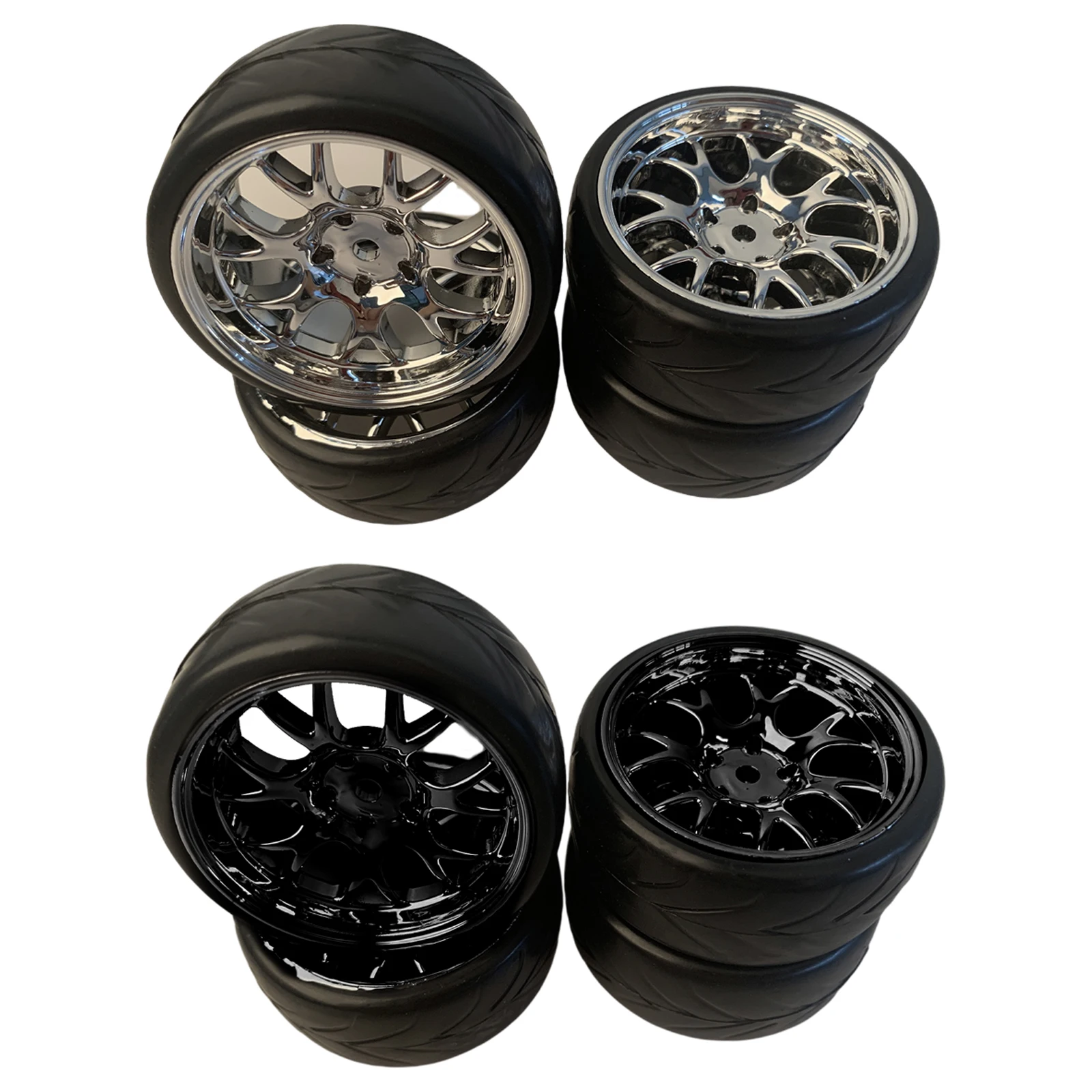 Комплект из 4 ободов и шин, подходящих для модели TT02 HPI, Rock Crawler, Onroad, грузовик, аксессуары «сделай сам»
Комплект из 4 ободов и шин, подходящих для модели TT02 HPI, Rock Crawler, Onroad, грузовик, аксессуары «сделай сам»
