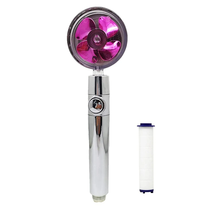 High Pressure Water Saving Shower,High-Pressure Shower Head With Filter And Pause Switch, Easy Install Handheld
High Pressure Water Saving Shower,High-Pressure Shower Head With Filter And Pause Switch, Easy Install Handheld