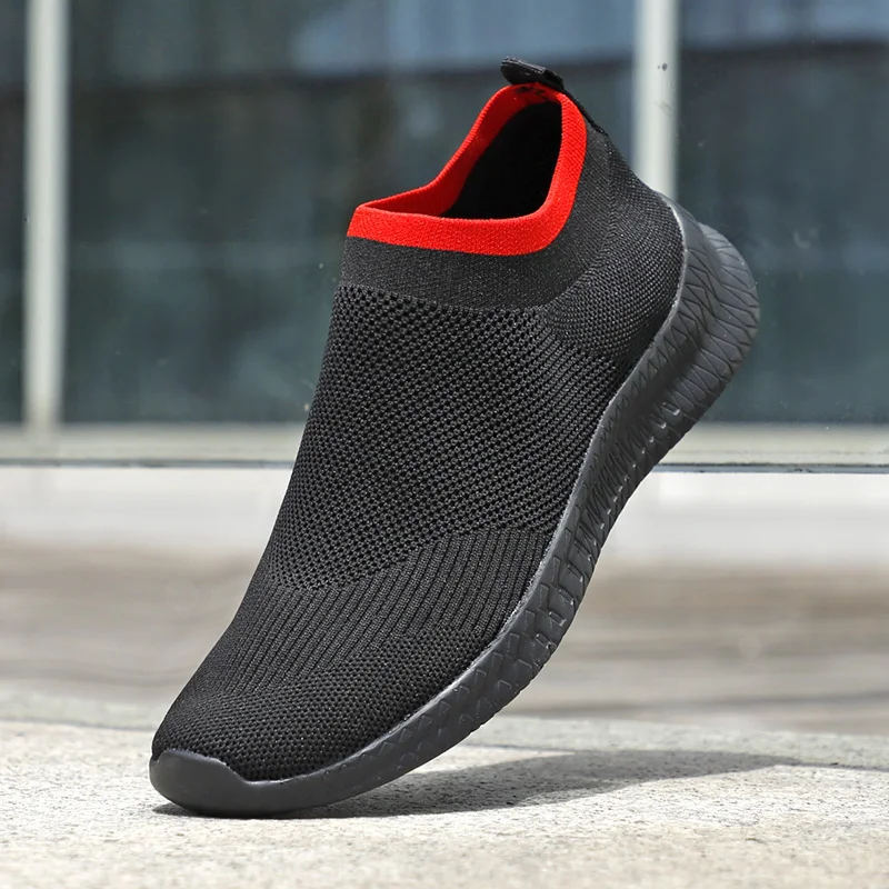 Ultralight Flying Woven Sports and Leisure Women's Shoes Fashion Black Ladies Casual Shoes Outdoor Anti-slip Vulcanized Shoes
Ultralight Flying Woven Sports and Leisure Women's Shoes Fashion Black Ladies Casual Shoes Outdoor Anti-slip Vulcanized Shoes