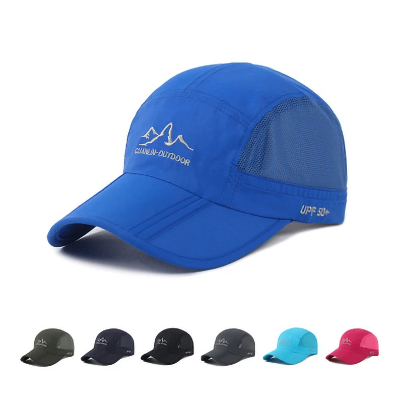 Mesh Baseball Cap Women Summer Casual Sun Hat Men Breathable Sports Quick-Dry Hat Snapback Peaked Cap Student Hats Trucker Caps 
Mesh Baseball Cap Women Summer Casual Sun Hat Men Breathable Sports Quick-Dry Hat Snapback Peaked Cap Student Hats Trucker Caps