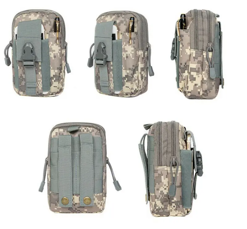 Tactical Pouch Belt Waist Pack Bag Basic Classic Military Fanny Mobile Phone Pocket | Багаж и сумки