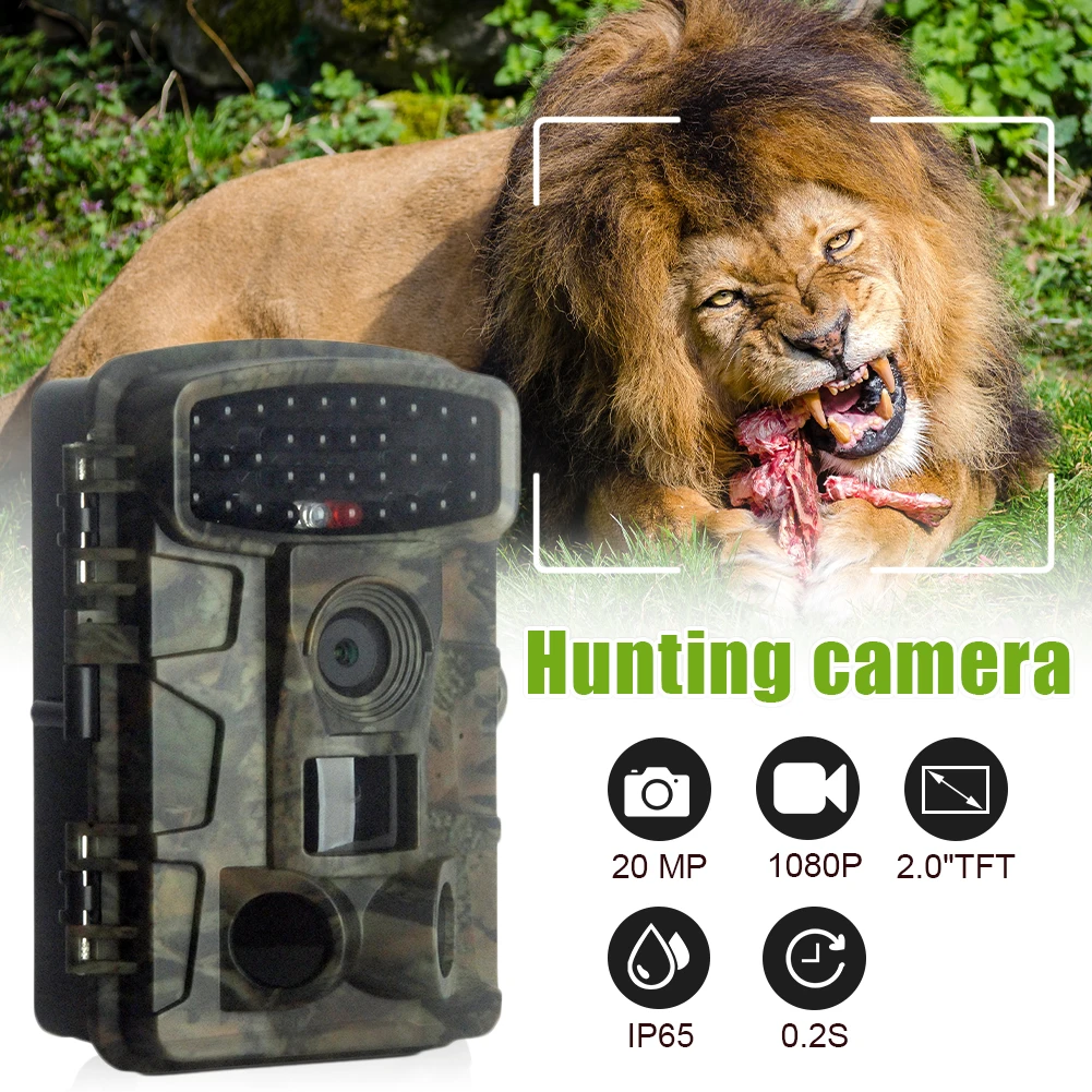 New Sale Trail Camera 20MP 1080P Waterproof Outdoor Wildlife Monitoring Camera Home Security Surveillance Night Vision Camera
New Sale Trail Camera 20MP 1080P Waterproof Outdoor Wildlife Monitoring Camera Home Security Surveillance Night Vision Camera