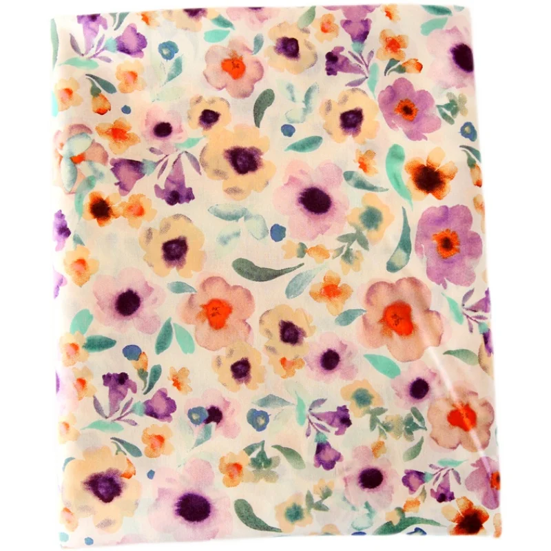 145cm spring and summer new thin cotton garment fabric dyed flower fabric handmade accessories
145cm spring and summer new thin cotton garment fabric dyed flower fabric handmade accessories