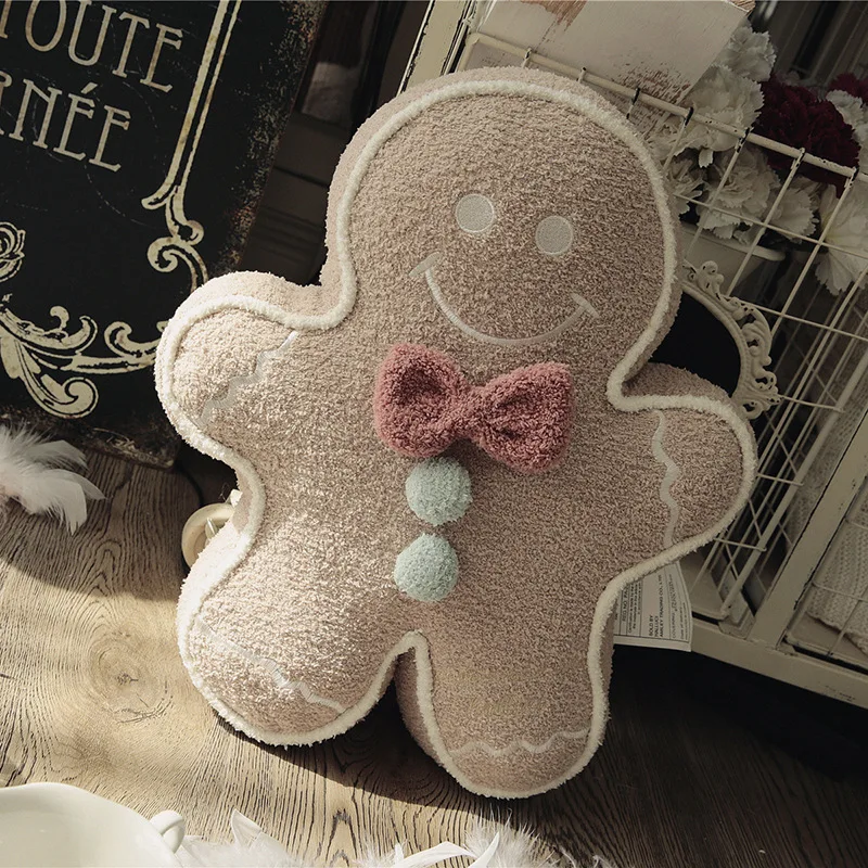 Cute Gingerbread Man Plush Toy Baby Appease Doll Biscuits Man Pillow Cushion Reindeer Home Decor Toy Children Comfort Cushion
Cute Gingerbread Man Plush Toy Baby Appease Doll Biscuits Man Pillow Cushion Reindeer Home Decor Toy Children Comfort Cushion
