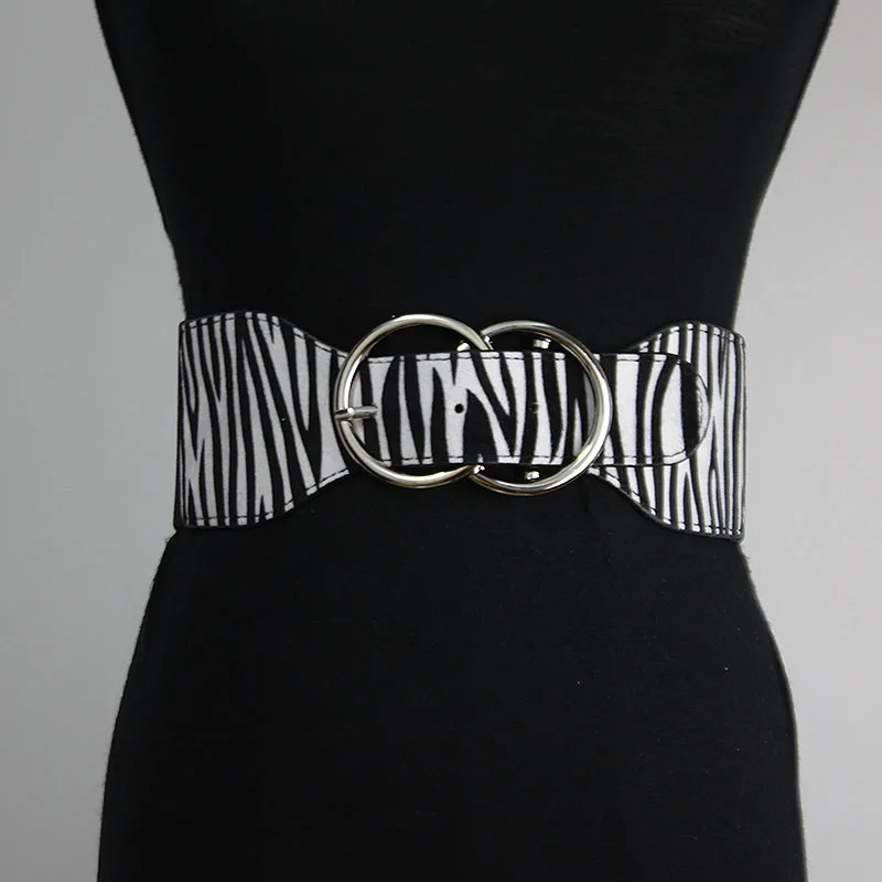 New Waist Belt Ladies Wide Belt Female Waist Seal for Suit Coat Waist Elastic Fashion Zebra Leopard Waistband
New Waist Belt Ladies Wide Belt Female Waist Seal for Suit Coat Waist Elastic Fashion Zebra Leopard Waistband