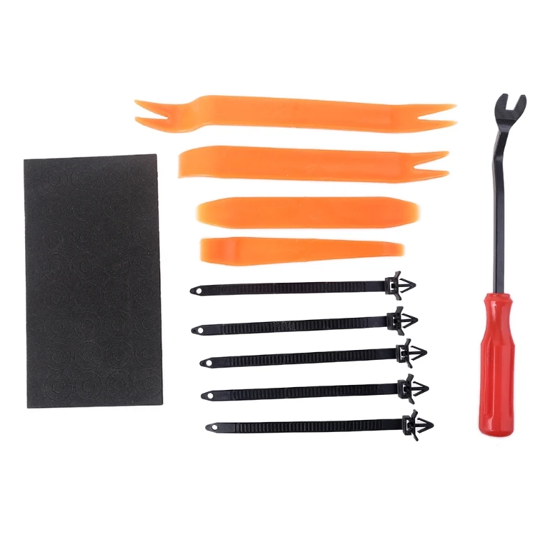 Vehicle Clips Fastener Removal Tools Car Fasteners Assortment Auto Push Pin Rivets Set with Plastic Storage Case
Vehicle Clips Fastener Removal Tools Car Fasteners Assortment Auto Push Pin Rivets Set with Plastic Storage Case