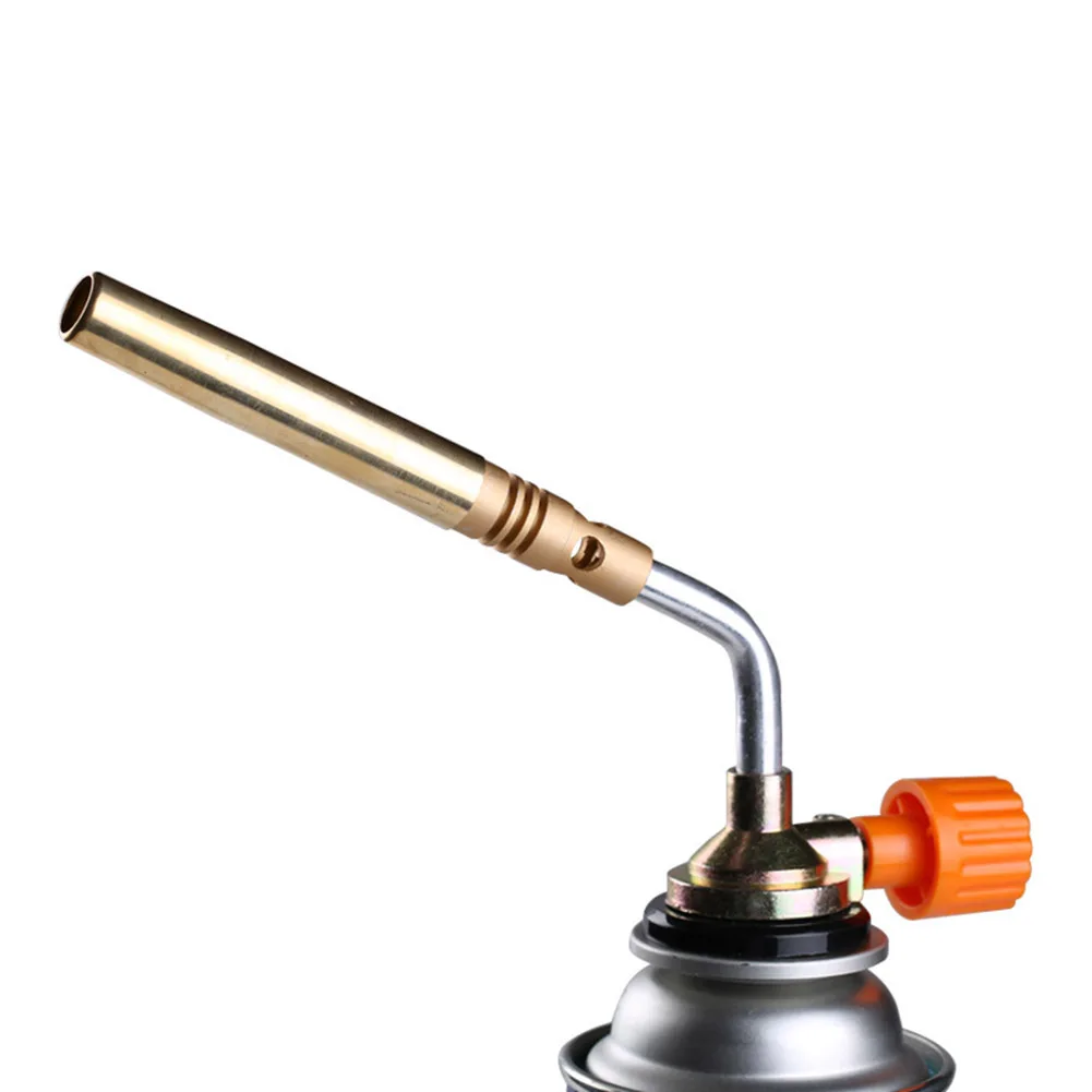 Outdoor Butane Flame Welding Torch Jet Burner Camping Picnic Heating Grill Baking Tools
Outdoor Butane Flame Welding Torch Jet Burner Camping Picnic Heating Grill Baking Tools