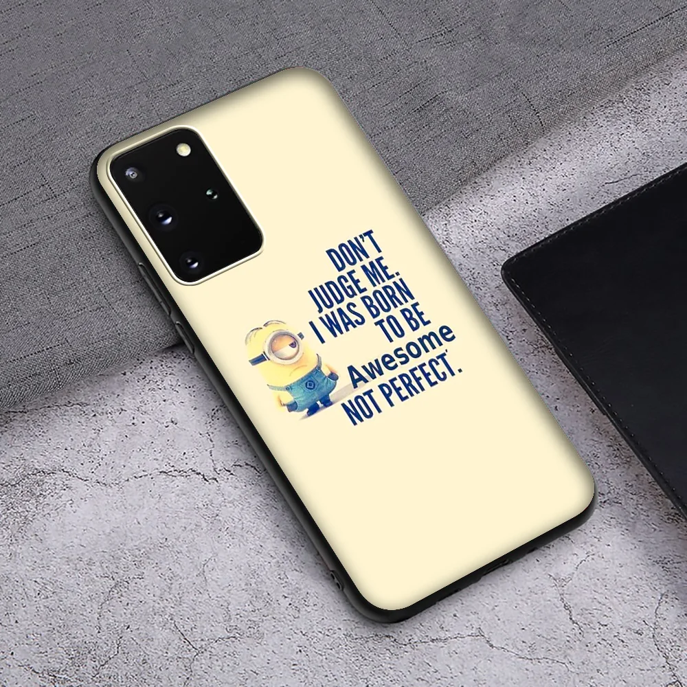 Прозрачный мягкий чехол Lavaza BE Amazing для Samsung Note A3 A5 A6 A7 A8 A9 A10s A20s A30s A40s A50s 10 A70 8 9 J6 Plus |