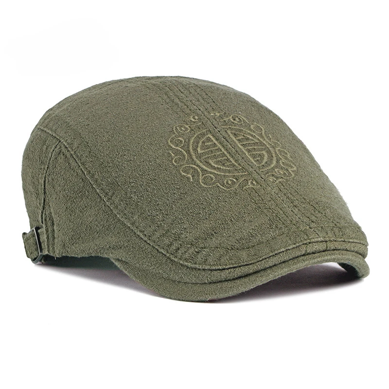 2021 Bone Feminino New Military Hats For Men Gorros De Invierno Para Mujeres Painter Bere Petten Voor Mannen Baret Beret Homme | Аксессуары