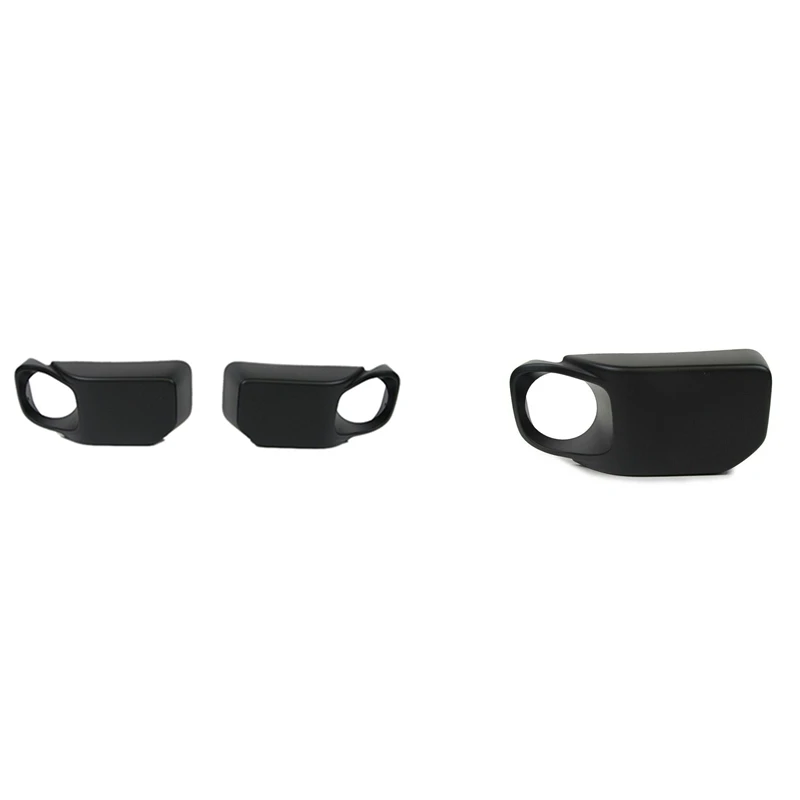 3 Pcs for 2013-2017 Jeep Wrangler Front Steel Bumper Fog Light Lamp Covers Left & Right
3 Pcs for 2013-2017 Jeep Wrangler Front Steel Bumper Fog Light Lamp Covers Left & Right