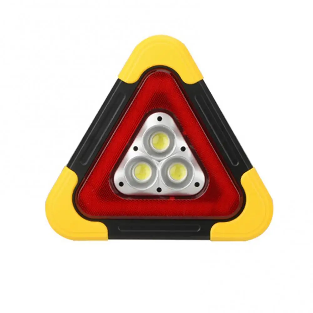 Dropshipping Outdoor LED Solar Rechargeable Triangle Shape Emergency Warning Traffic Light
Dropshipping Outdoor LED Solar Rechargeable Triangle Shape Emergency Warning Traffic Light