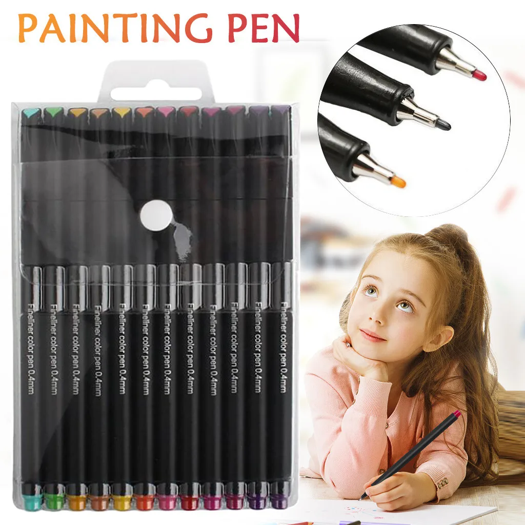 3ml Tip Pen Signing Pens Fast Dry Drawing Markers 12 Colored Set Painting Paint Number Pens For Drawing Painting Coloring Manga
3ml Tip Pen Signing Pens Fast Dry Drawing Markers 12 Colored Set Painting Paint Number Pens For Drawing Painting Coloring Manga