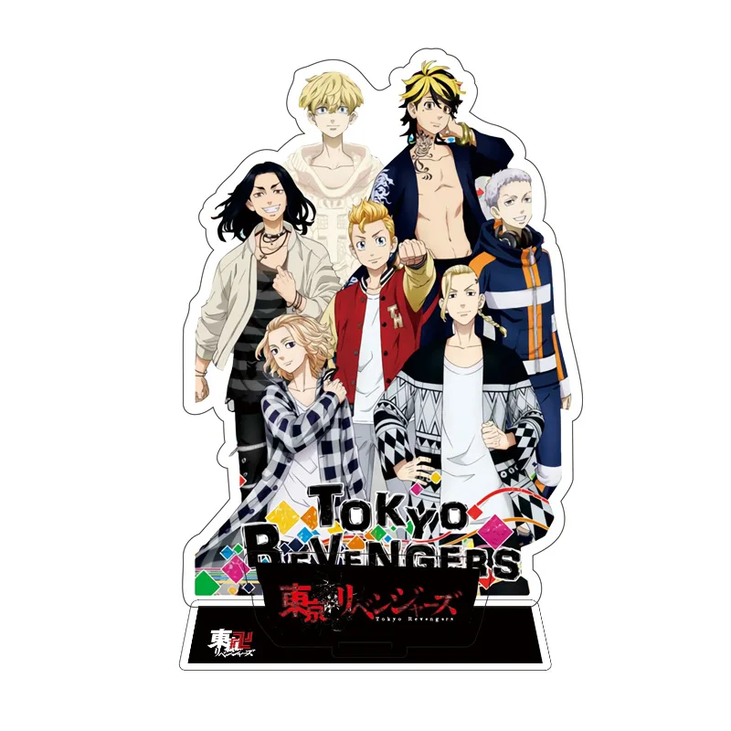 Anime Tokyo Avengers Acrylic DIY Decoration Model Cartoon Doll Model Hand-to-Do Cosplay Props Model Cute Kids Toys Birthday Gift
Anime Tokyo Avengers Acrylic DIY Decoration Model Cartoon Doll Model Hand-to-Do Cosplay Props Model Cute Kids Toys Birthday Gift