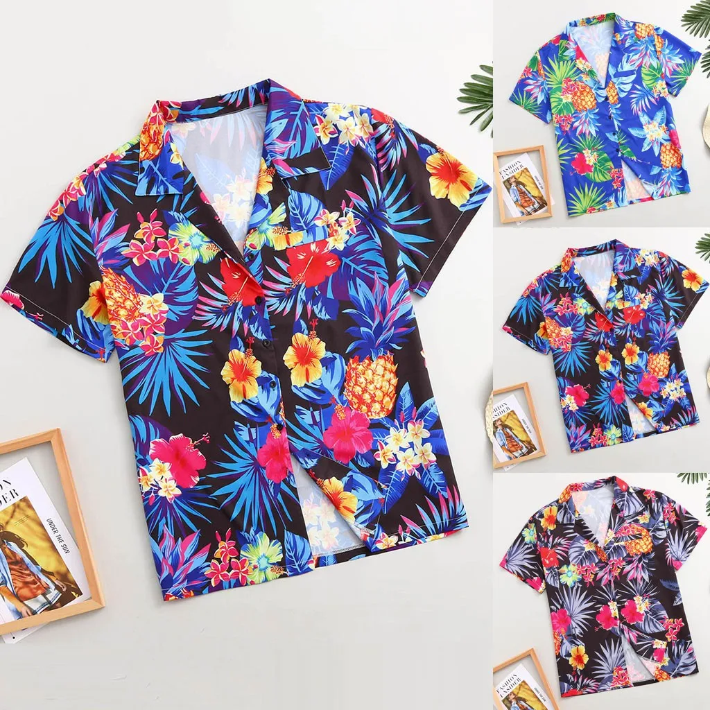 Men Tops Vintage Ethnic Style Printing Loose Short Sleeve Turn-down Collar Casual Shirt Fashion Wearing High Quality Casual Tops
Men Tops Vintage Ethnic Style Printing Loose Short Sleeve Turn-down Collar Casual Shirt Fashion Wearing High Quality Casual Tops