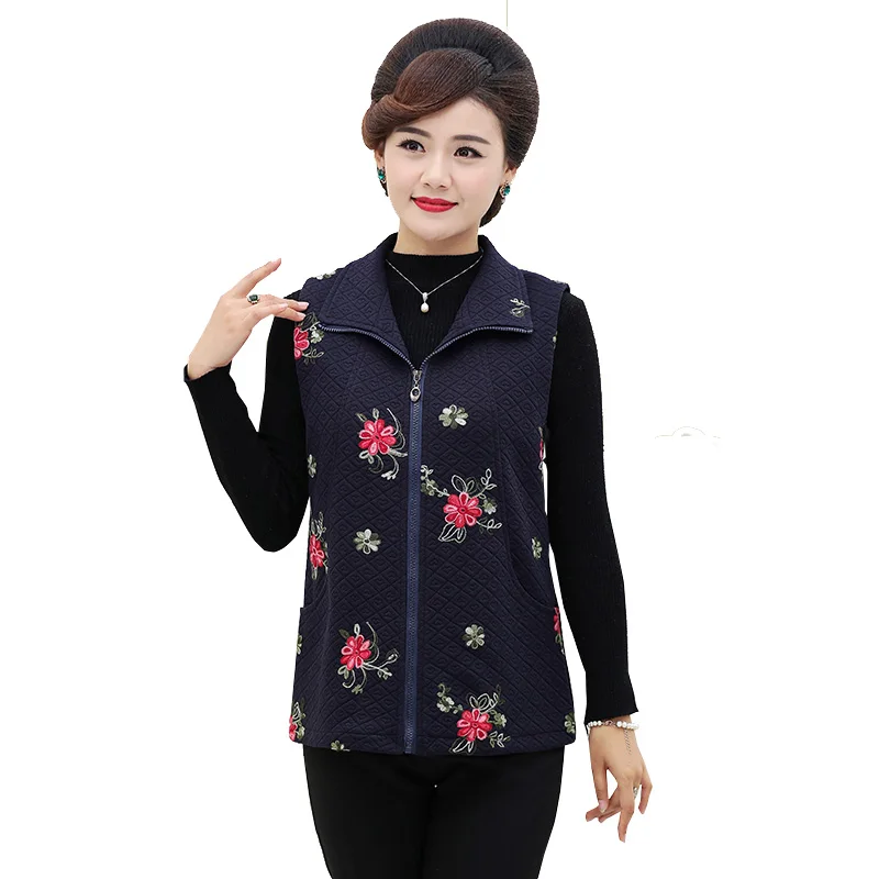 Жилет женский демисезонный с принтом, без рукавов, 2020 
Жилет женский демисезонный с принтом, без рукавов, 2020