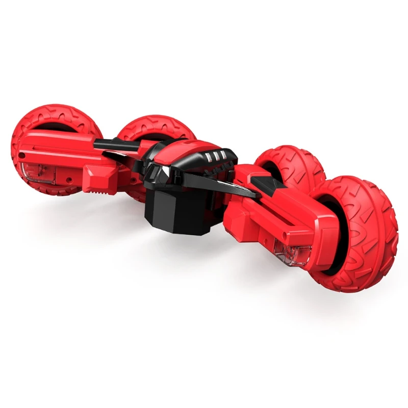 Remote Control Stunt Car LED Lights Electric Double Sided Rotating Flips Toys 54DF
Remote Control Stunt Car LED Lights Electric Double Sided Rotating Flips Toys 54DF