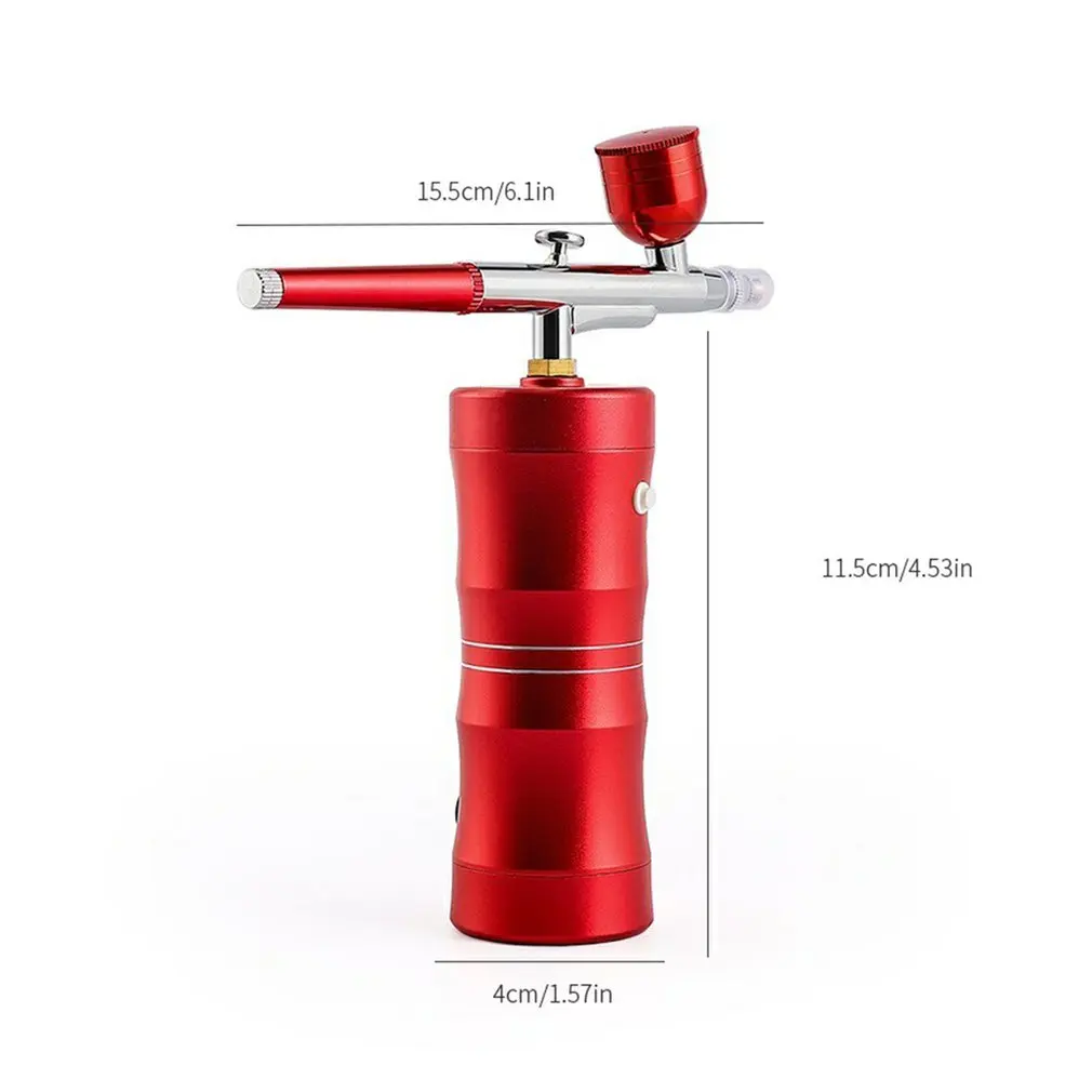 USB Portable Nano Spray Oxygen Injector Artistic Spray Paint Model Portable Air Multi-function Compressor
USB Portable Nano Spray Oxygen Injector Artistic Spray Paint Model Portable Air Multi-function Compressor