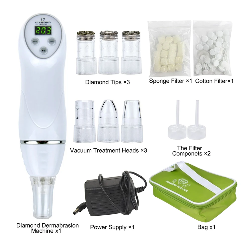 Facial Blackhead Remover Vacuum Face Deep Cleansing Acne Pimple Removal Suction Tools Professional Facial Beauty Skin Care
Facial Blackhead Remover Vacuum Face Deep Cleansing Acne Pimple Removal Suction Tools Professional Facial Beauty Skin Care
