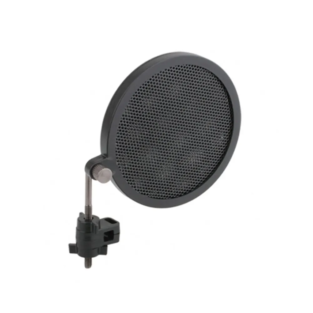 Microphone Pop Filter 3 inch Dual Layered Mic Mask Mini Rotatable Pop Shield Screen
Microphone Pop Filter 3 inch Dual Layered Mic Mask Mini Rotatable Pop Shield Screen