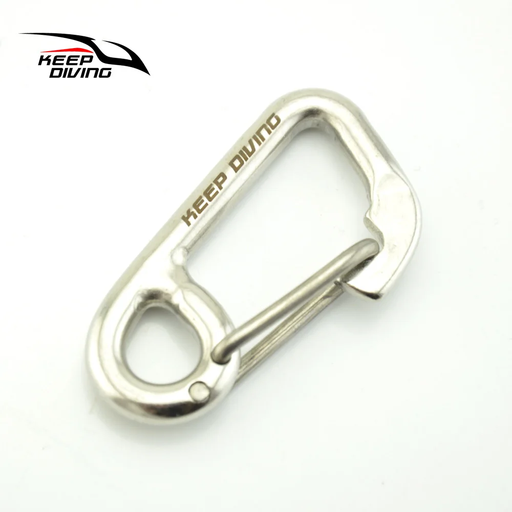 D-shape Carabiner Key Ring Tool Keychain Climbing Carabiner Stainless Steel New Sale High Quality
D-shape Carabiner Key Ring Tool Keychain Climbing Carabiner Stainless Steel New Sale High Quality
