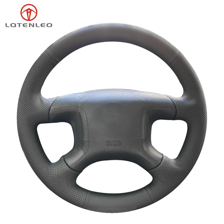LQTENLEO Black Artificial Leather Hand-stitched Car Steering Wheel Cover For Mitsubishi old Pajero Pajero 2004-2010
LQTENLEO Black Artificial Leather Hand-stitched Car Steering Wheel Cover For Mitsubishi old Pajero Pajero 2004-2010