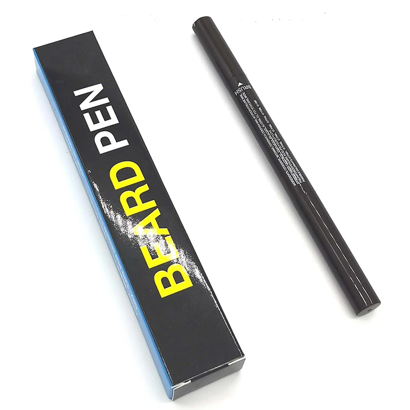 Men Fashion Beard Makeup Enhancer Waterproof Moustache Coloring Beard Filler Tools Anti Hair Loss Facial Whiskers Styling Pen
Men Fashion Beard Makeup Enhancer Waterproof Moustache Coloring Beard Filler Tools Anti Hair Loss Facial Whiskers Styling Pen