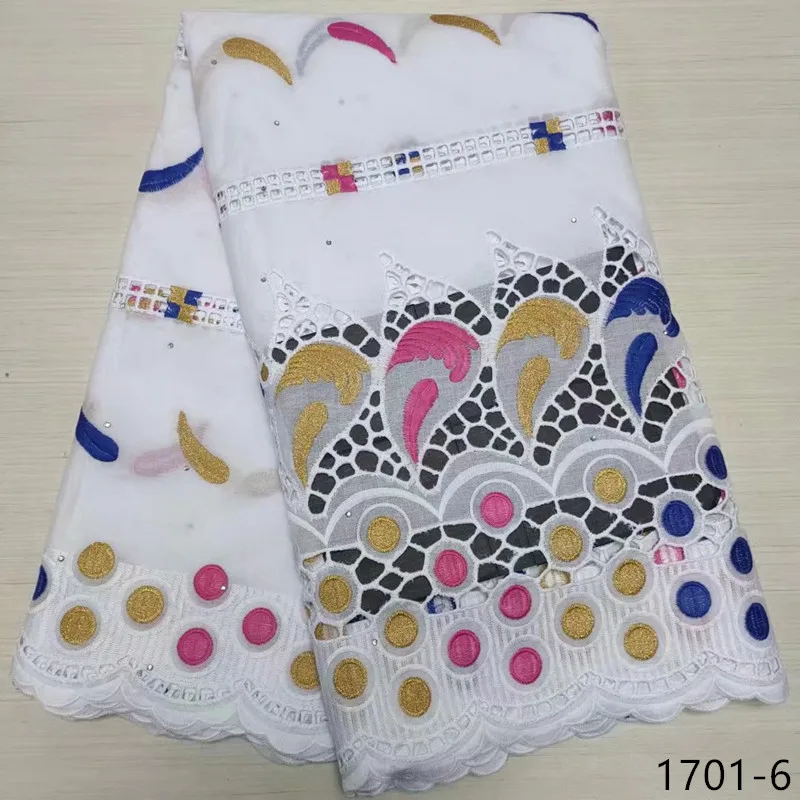 Latest Design 100% Cotton African Lace Fabric 2021 High Quality Lace Milk shreds Nigerian Swiss Voile Lace In Switzerland 1701
Latest Design 100% Cotton African Lace Fabric 2021 High Quality Lace Milk shreds Nigerian Swiss Voile Lace In Switzerland 1701