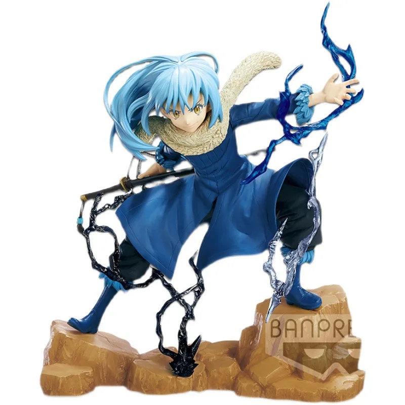 20CM Anime I Got Reincarnated As Slime Rimuru PVC Action Figure Model Toys Ornament Brinquedos Birthday Gift Fans Collection
20CM Anime I Got Reincarnated As Slime Rimuru PVC Action Figure Model Toys Ornament Brinquedos Birthday Gift Fans Collection