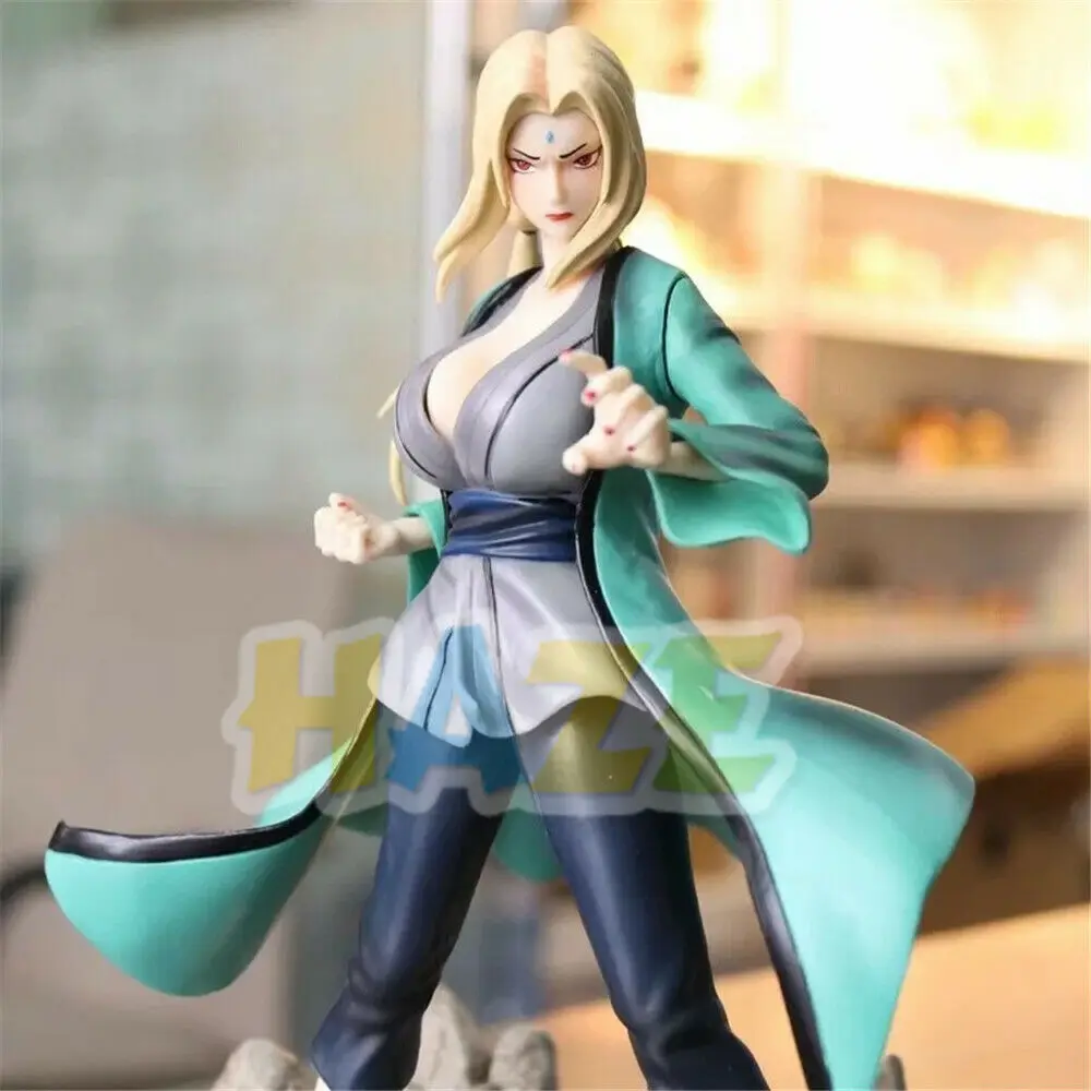 Anime Naruto Shippuden Tsunade PVC Figure Doll Toys Statue Model Collection Anime Figure Toys Kids Gifts In Box 28cm
Anime Naruto Shippuden Tsunade PVC Figure Doll Toys Statue Model Collection Anime Figure Toys Kids Gifts In Box 28cm