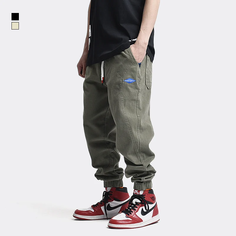 Fashion Vintage 2021 Men Jeans Loose Fit Army Green Khaki Casual Cargo Pants Street Designer Hip Hop Jeans Men Joggers Pants
Fashion Vintage 2021 Men Jeans Loose Fit Army Green Khaki Casual Cargo Pants Street Designer Hip Hop Jeans Men Joggers Pants