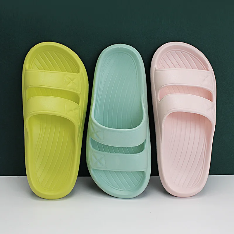 Women Slippers 2021 Summer Open Toe Thick Bottom Home Shoes Couple Slippers Concise Indoor Bathroom Comfortable Flats Footwears
Women Slippers 2021 Summer Open Toe Thick Bottom Home Shoes Couple Slippers Concise Indoor Bathroom Comfortable Flats Footwears