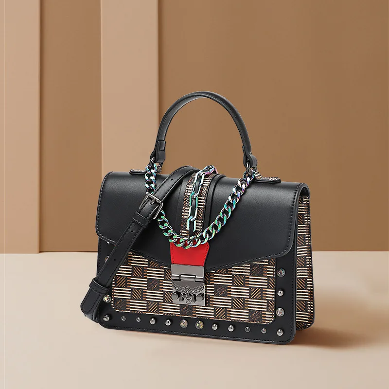 Bags for Women 2021 New All-match Insfamous Fashion Printing One-shoulder Diagonal Handbag Purses and Handbags Luxury Designer
Bags for Women 2021 New All-match Insfamous Fashion Printing One-shoulder Diagonal Handbag Purses and Handbags Luxury Designer